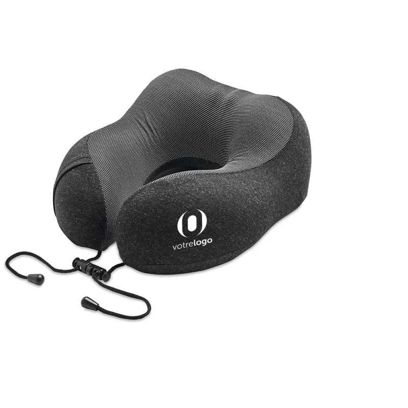 Coussin cervical de voyage écologique personnalisable "Sleepwell"