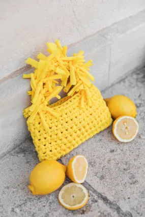 ELIZA Jaune - Mini Sac femme