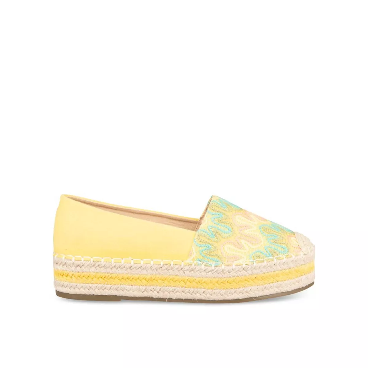 Espadrilles JAUNE SINEQUANONE