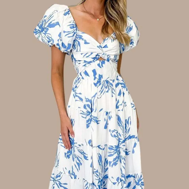 Etta | Robe maxi florale pour femme