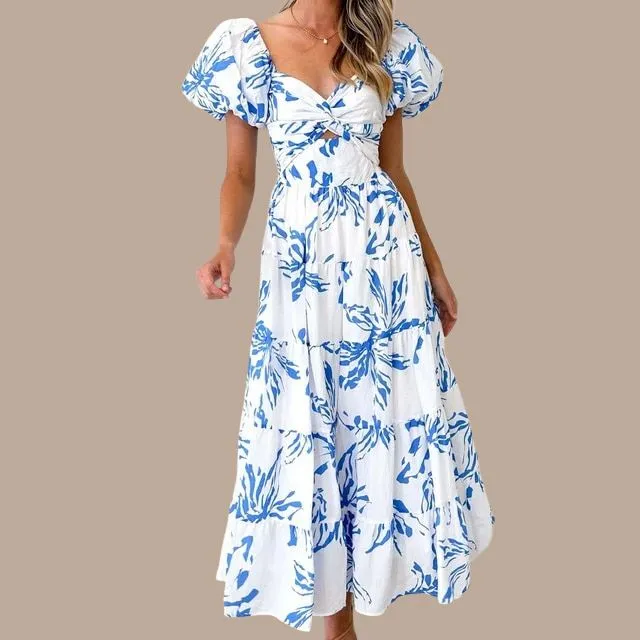 Etta | Robe maxi florale pour femme