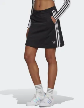 Falda Corta adidas Classics Negra Mujer