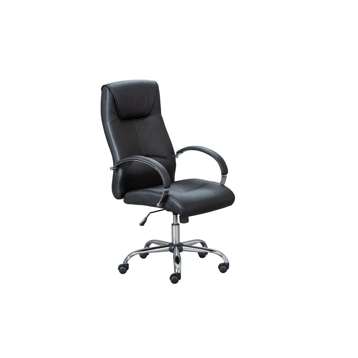 Fauteuil de bureau OTTIMO noir  | 3 Suisses