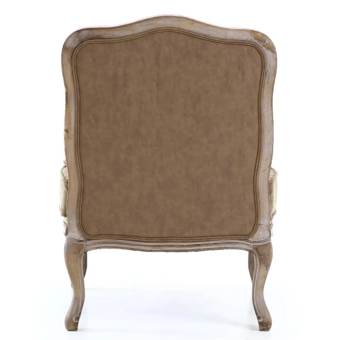 Fauteuil Simili Taupe  | 3 Suisses