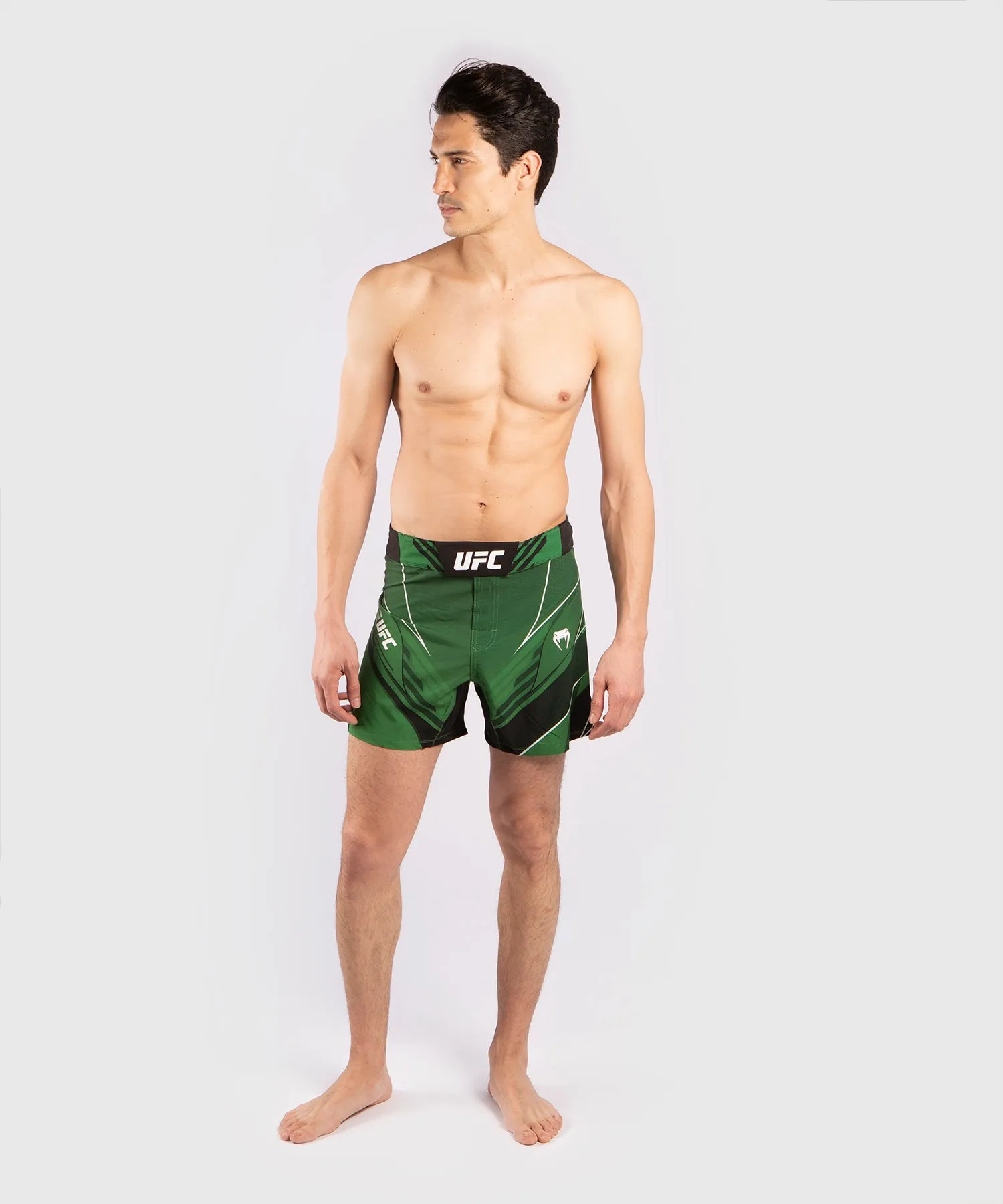 Fightshort Homme UFC Venum Pro Line - Vert
