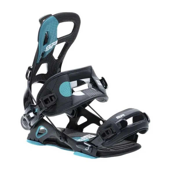Fixation de Snowboard Brotherhood - Black