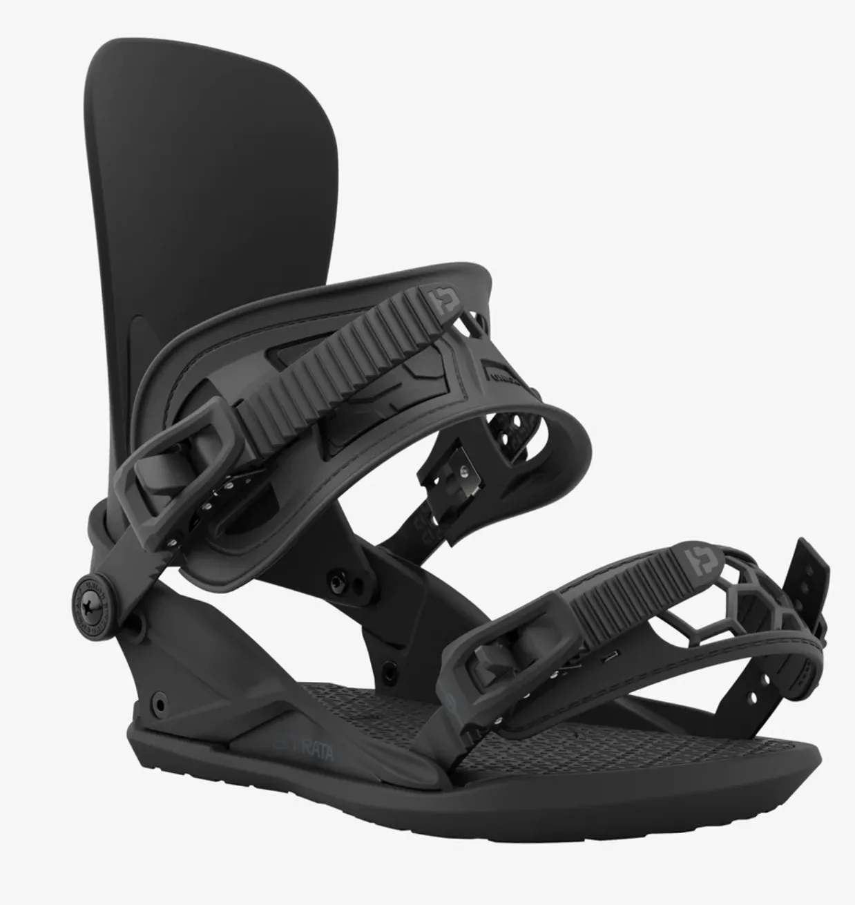 Fixation de snowboard - Strata - Black