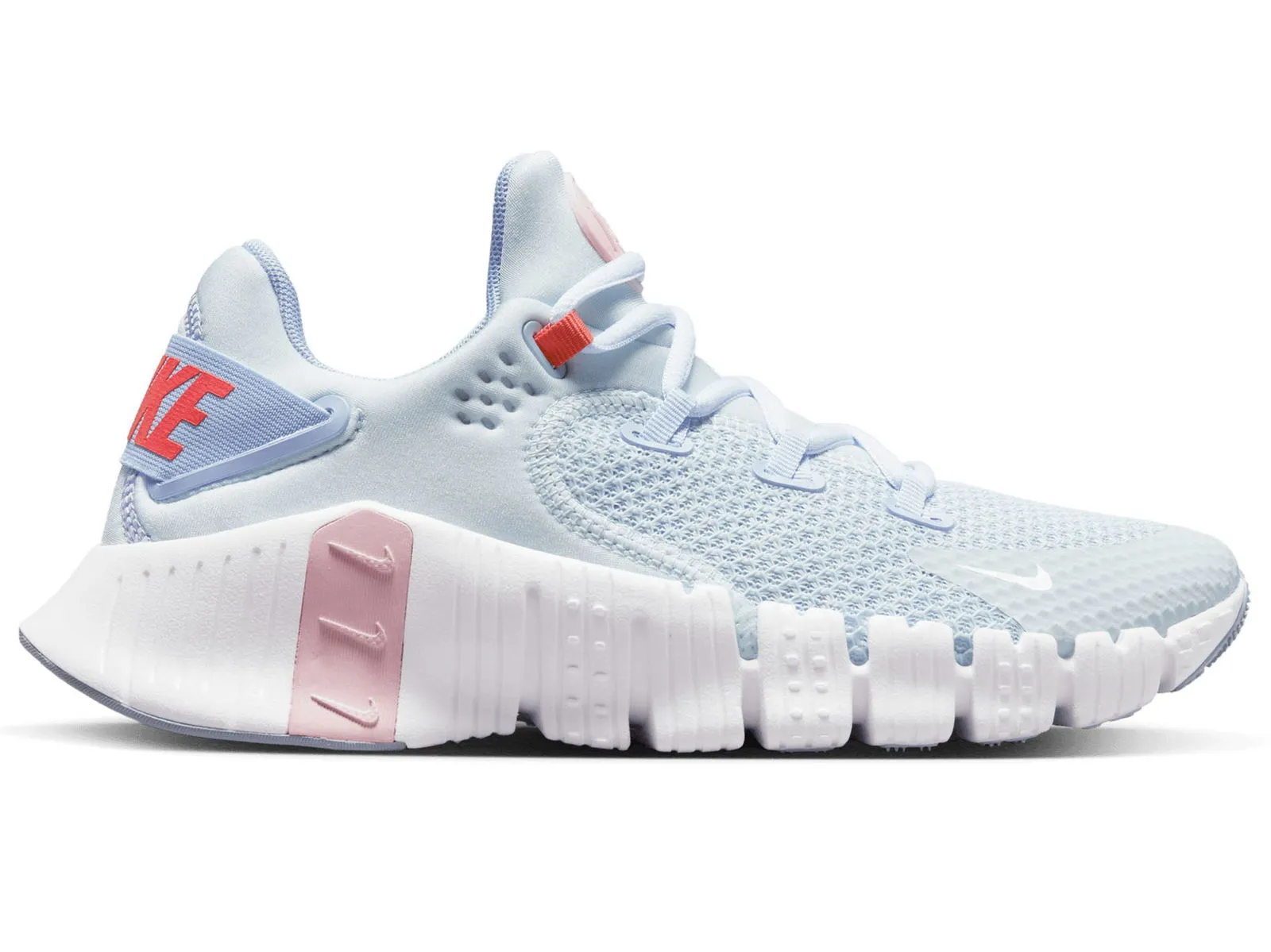 Free Metcon 4 Football Grey Soft Pink (Women's)