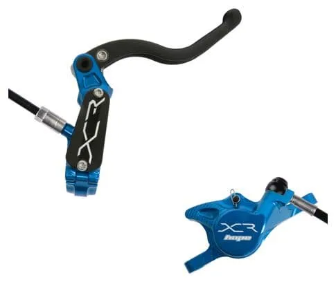 Frein Arrière Hope XCR Pro X2 Bleu Durite Noire