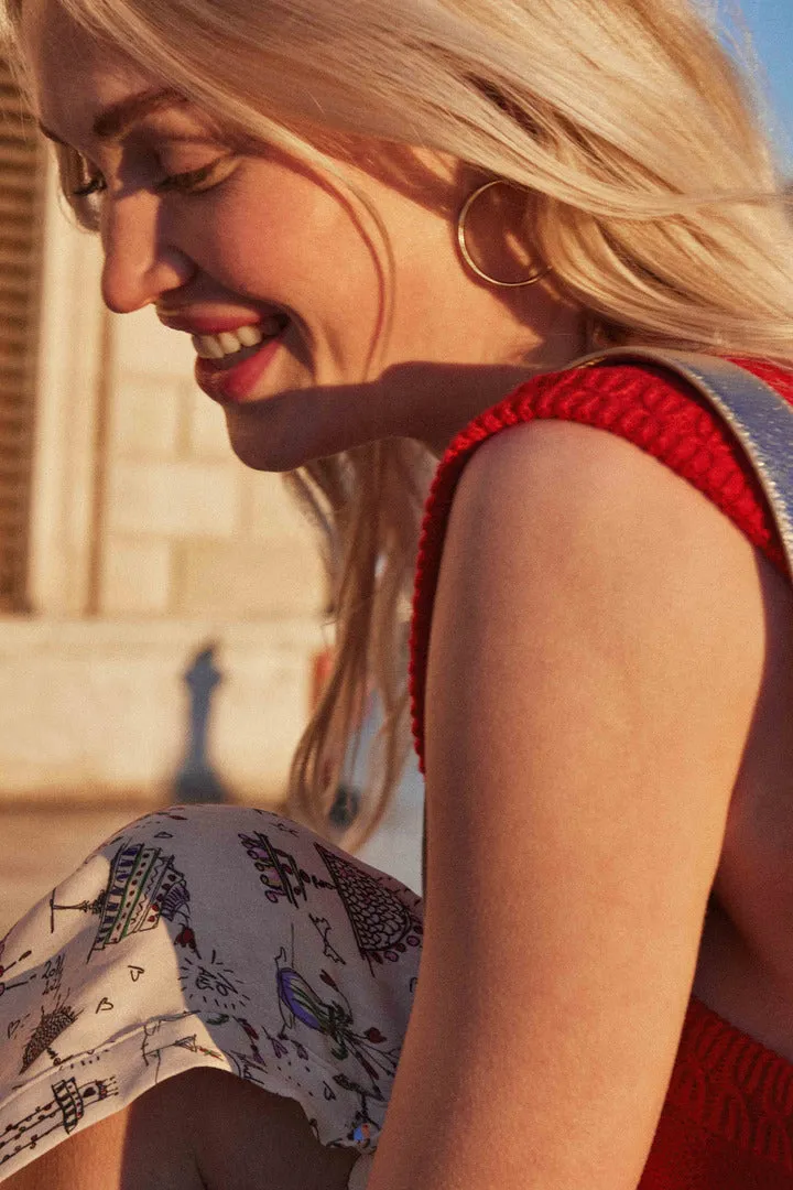Gilet Constant rouge