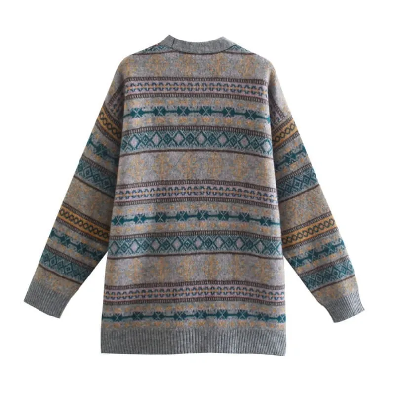 Gilet crochet boheme