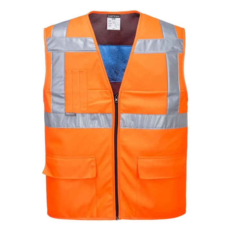 Gilet HV rafraîchissant Orange