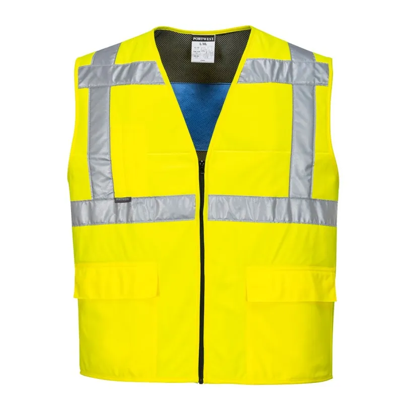 Gilet HV rafraîchissant Orange