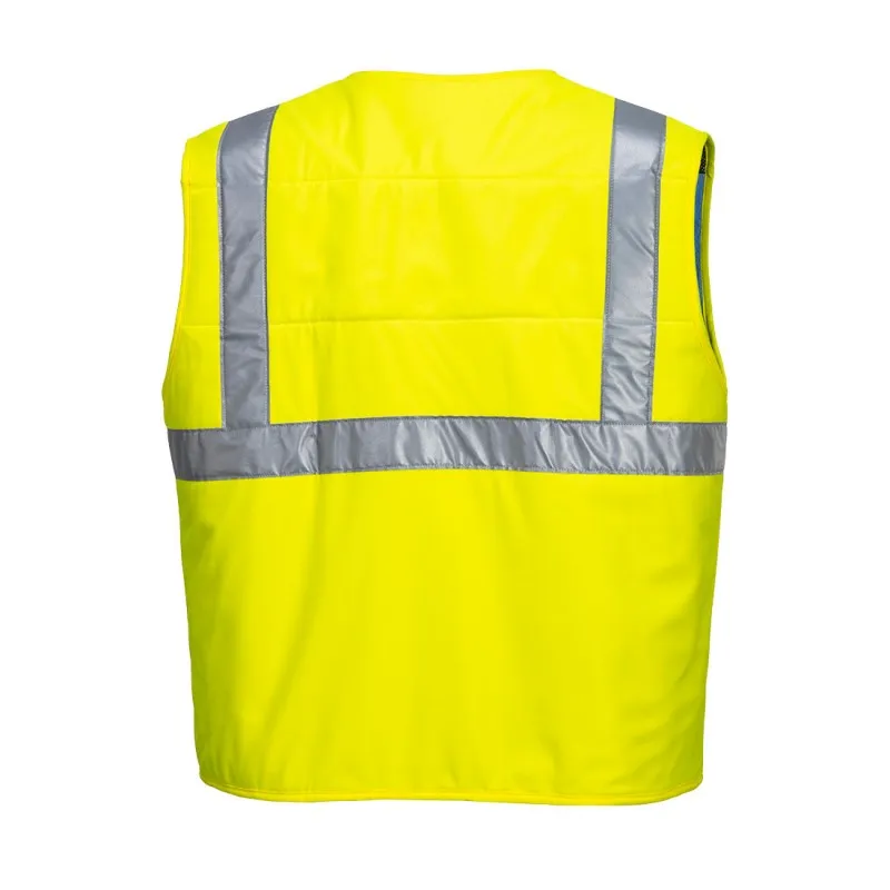 Gilet HV rafraîchissant Orange