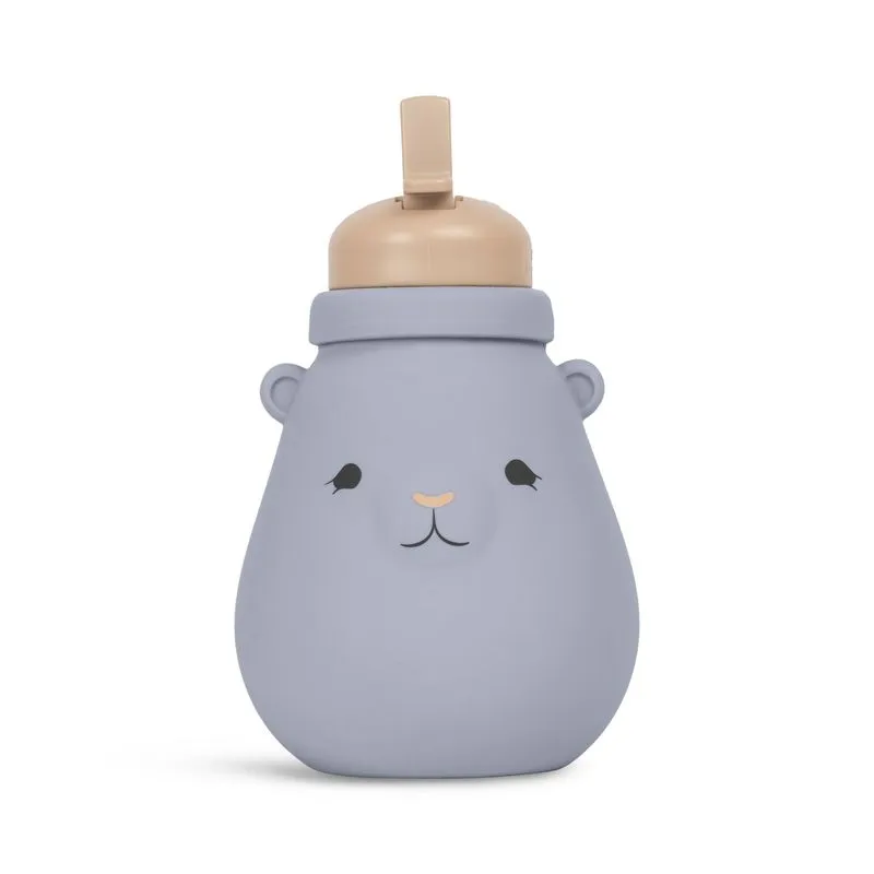 Gourde en silicone Teddy 