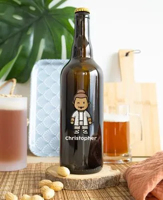 Gourde Figurine adulte personnalisé