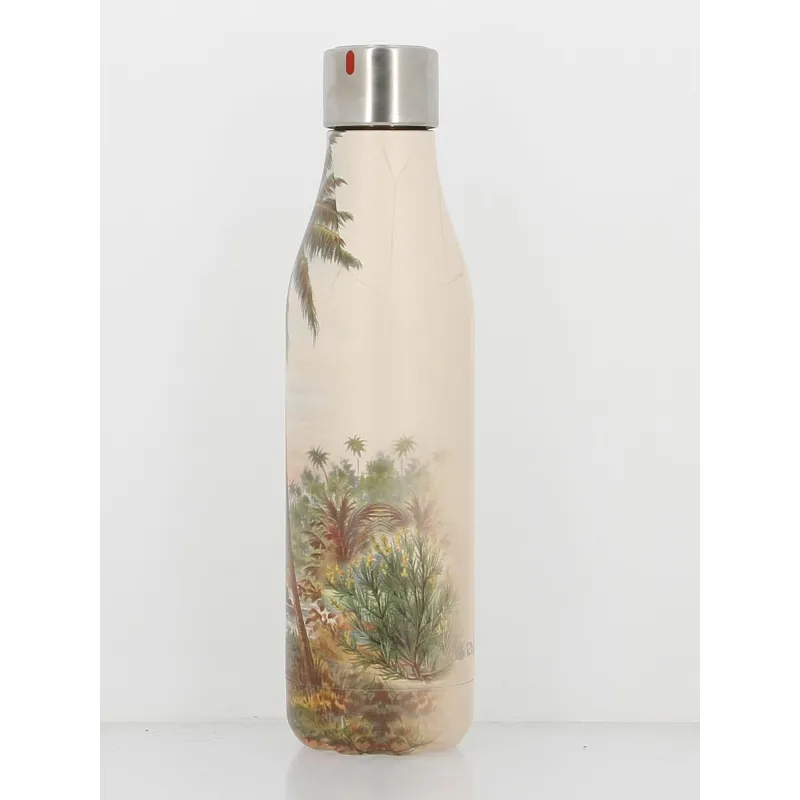 Gourde isotherme time up beach 750ml beige - Les Artistes | wimod