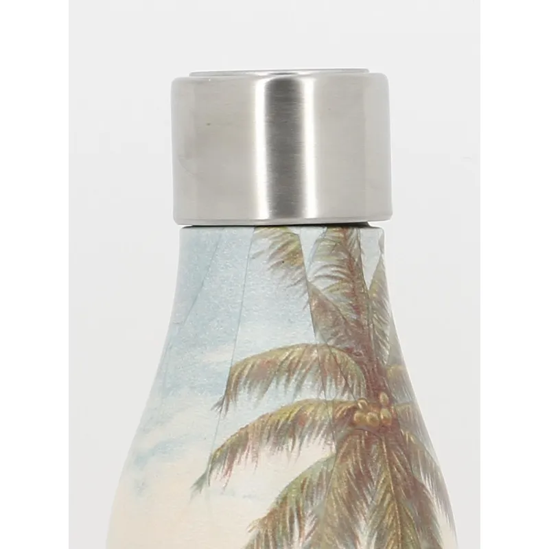 Gourde isotherme time up beach 750ml beige - Les Artistes | wimod
