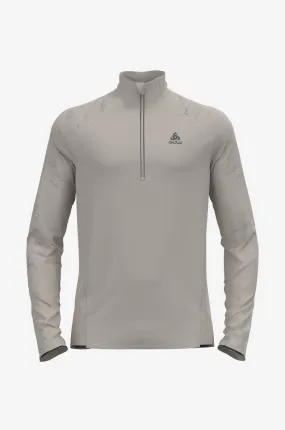 Haut réfléchissant à col zippé Zeroweight Ceramiwarm