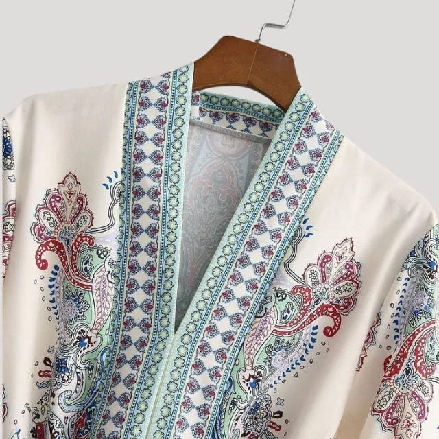 Islaith | Mini robe Paisley pour femme