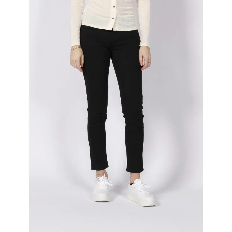 Jean skinny cargo pema noir femme - Morgan | wimod