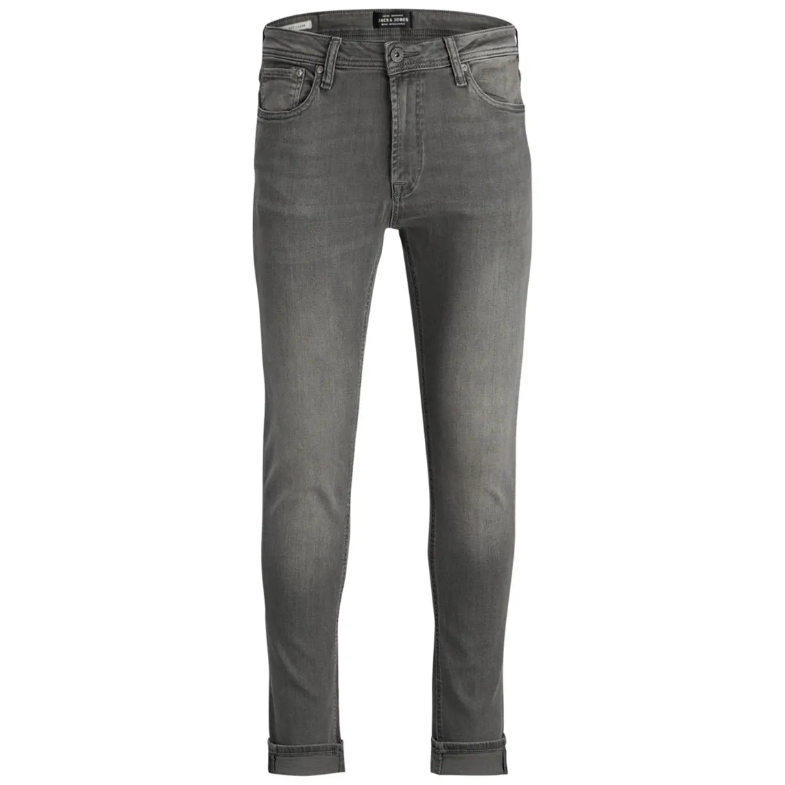 Jean skinny Skinny Fit Gris en coton Jack & Jones - Jean Homme sur MenCorner
