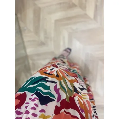 Jupe fleuri JU180 - Multicolore - LOLA ESPELETA