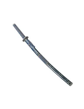 Katana bleu-argent ⚔️ Boutique Épées