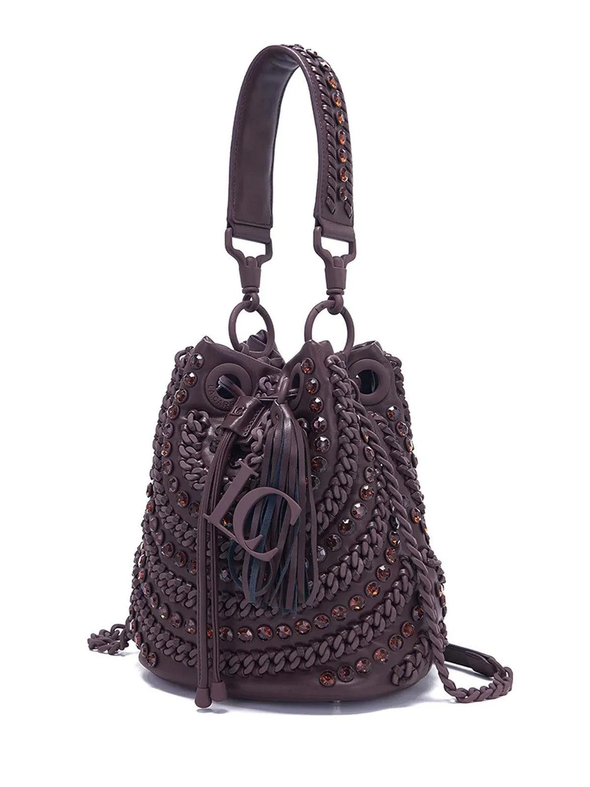LA CARRIE Sac Femme 132M-EM-146-SYN DKBRO Marron