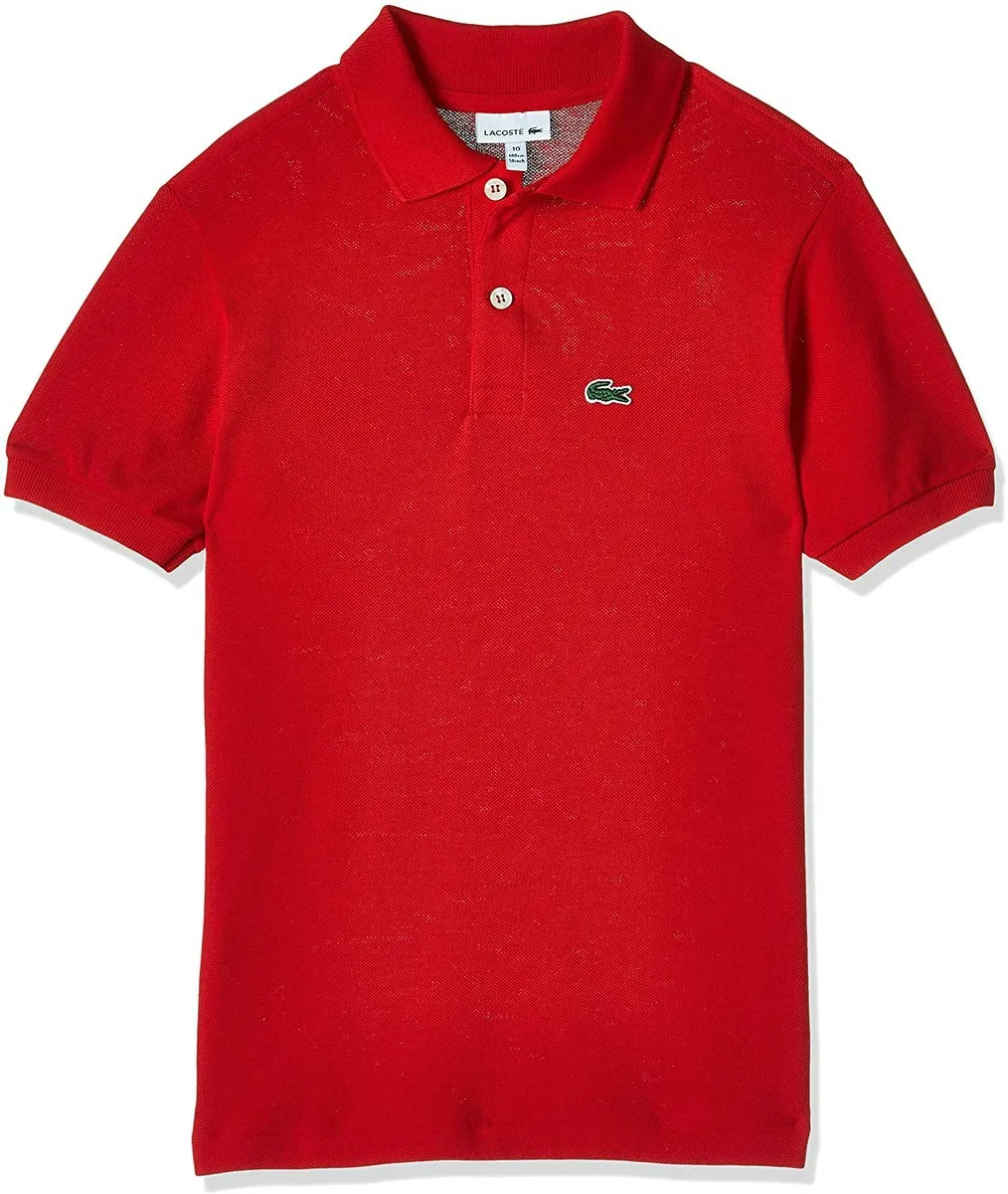 Lacoste Pj2909, Polo Bébé garçon 16 ans Rouge