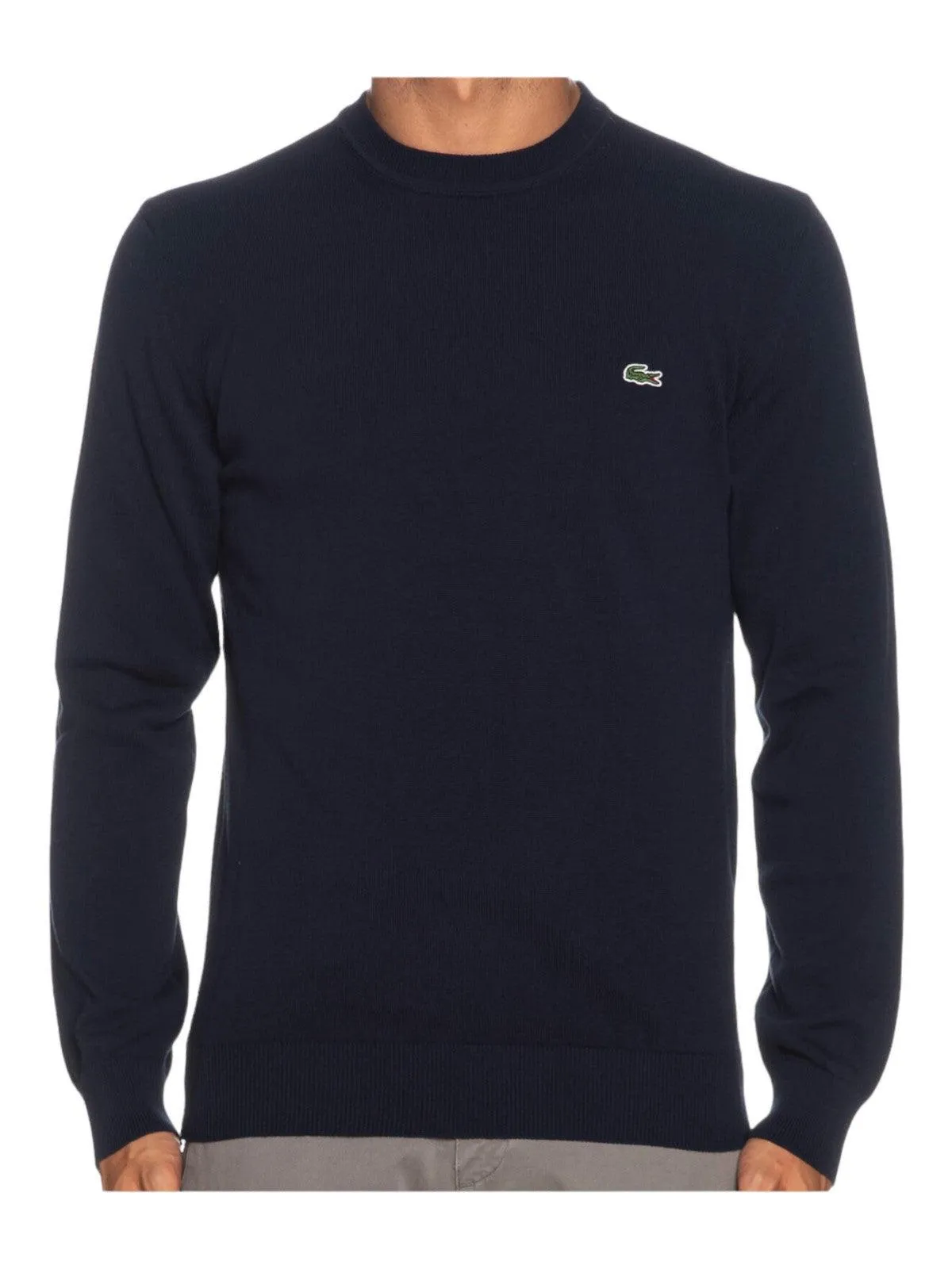 LACOSTE Pull Homme AH2193 166 Bleu