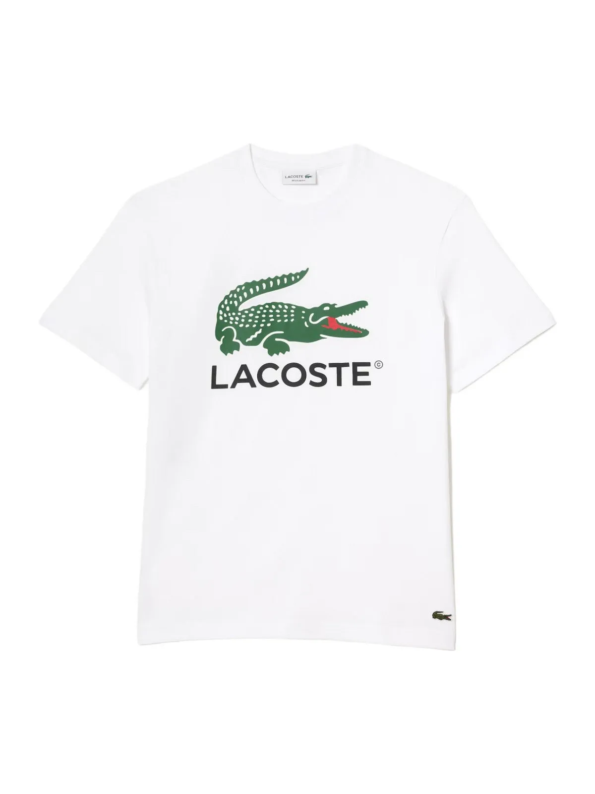 LACOSTE T-Shirt et Polo Homme TH1285 001 Blanc