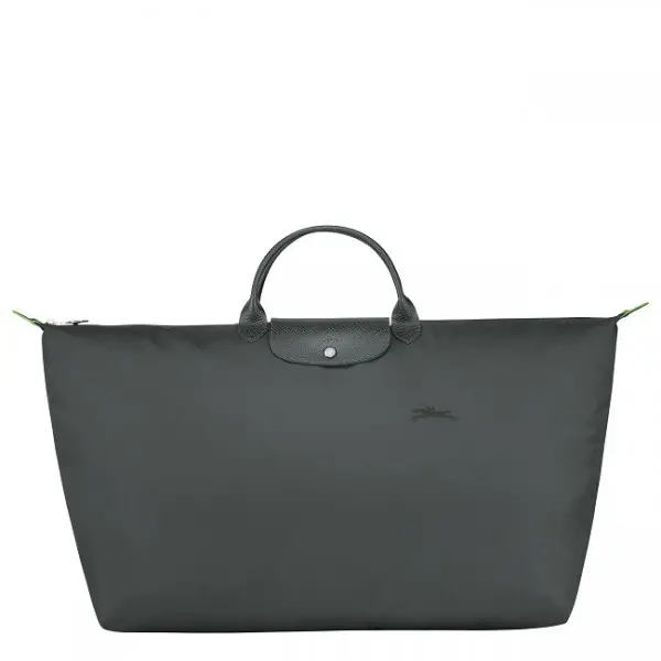 Longchamp - Sac de voyage Le Pliage Green M Graphite