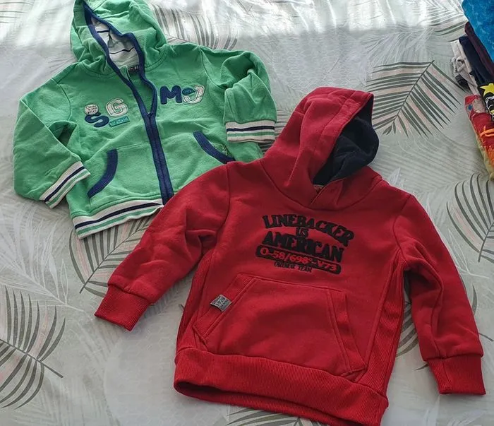 Lot B garçon 24 mois (Nike, Orchestra, Sergent Major) - Nike - 24 mois  | Beebs