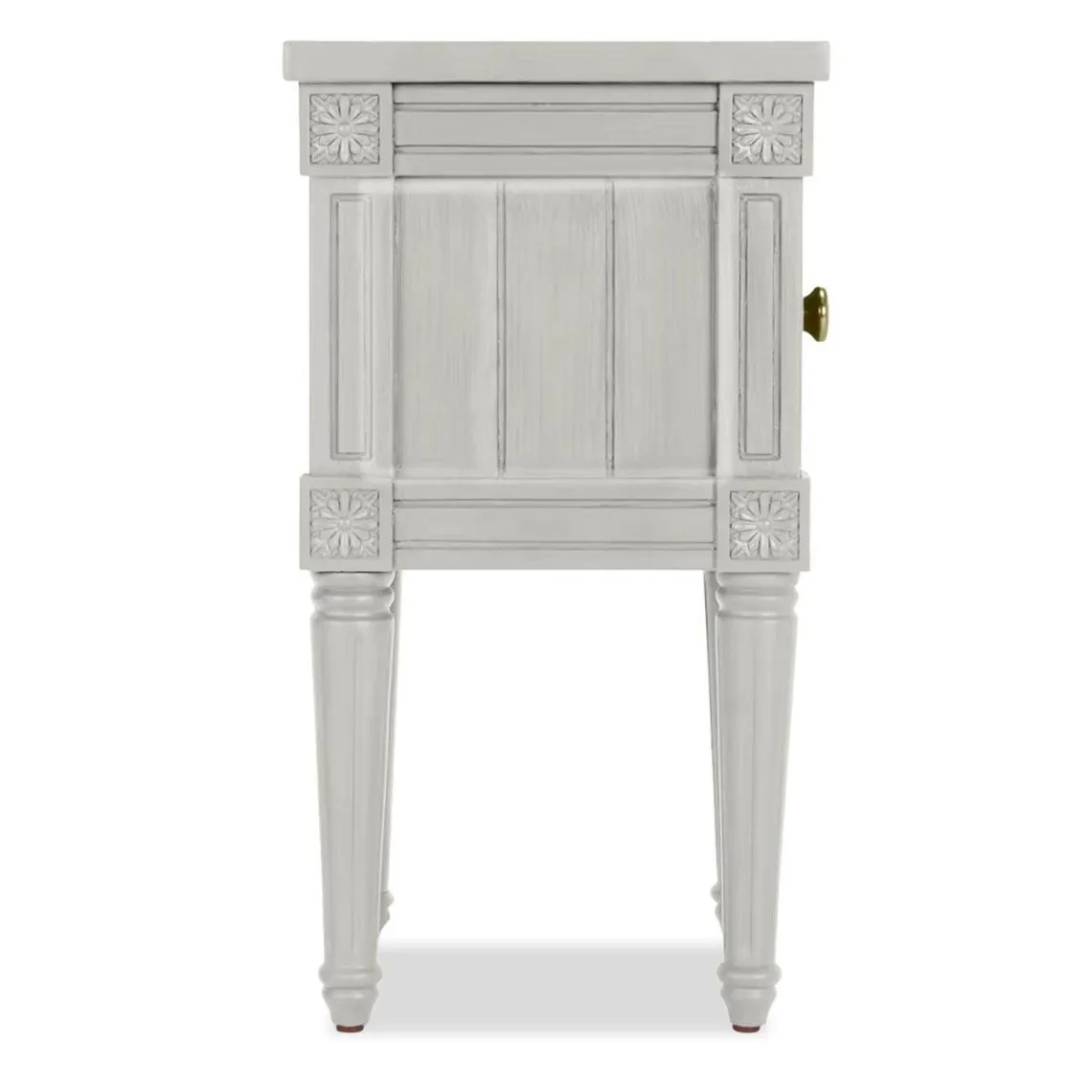 Lot de 2 tables de chevet 1 tiroir Rivoli Taupe clair | 3 Suisses