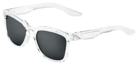 Lunettes 100% Hudson Transparent - Lentilles Miroir Noir