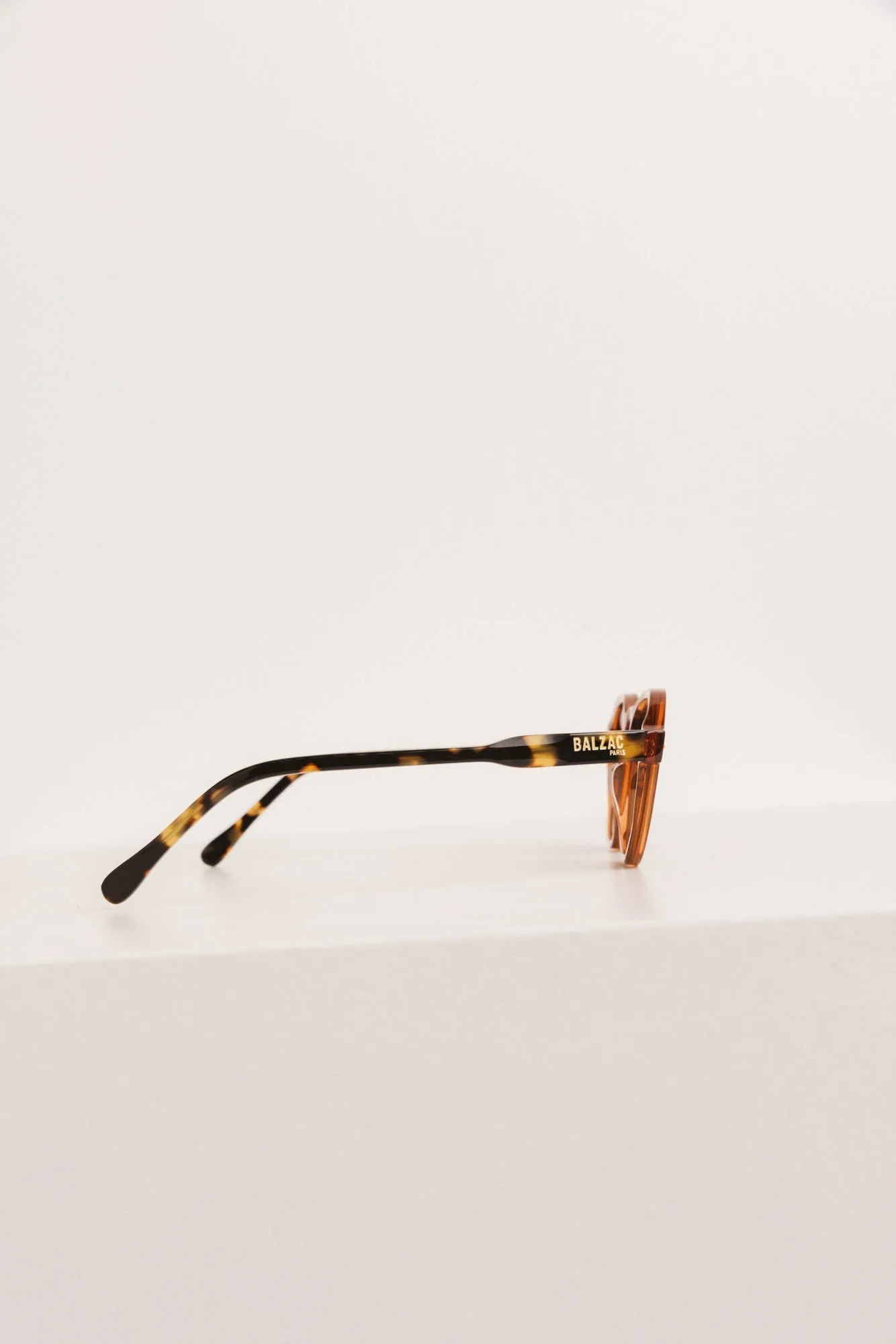 Lunettes Jacques orange et tortoise