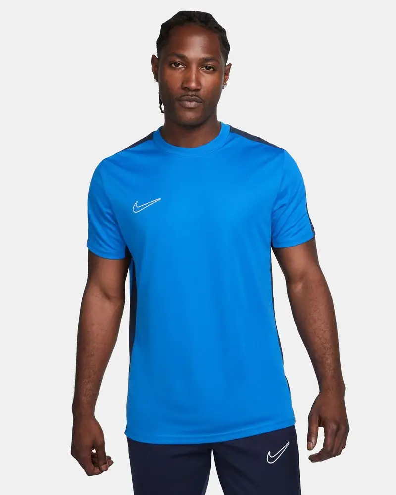 Maillot d'entraînement Nike Academy 23 Bleu Royal & Noir pour homme