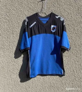 Maillot Football Sampdoria Vintage Bleu 2010/2011 - S d'occasion Ajouté le : 28/09/2023