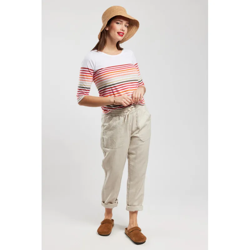 Marinière 10 couleurs femme