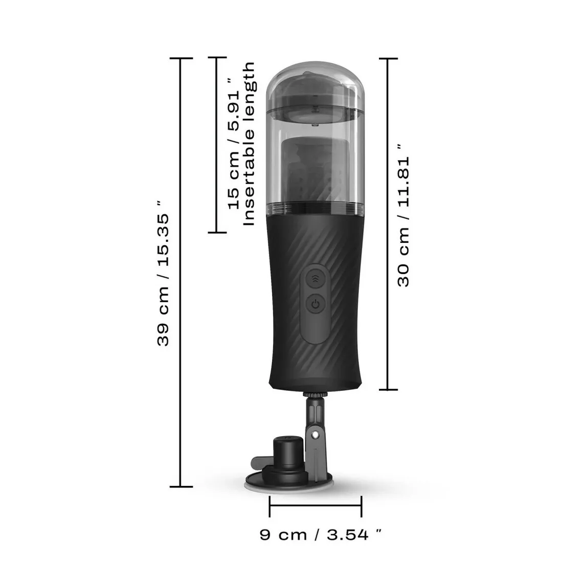 Masturbateur Automatique Thrust Blow - Noir Dorcel Dorcel - Sextoys Homme sur MenCorner