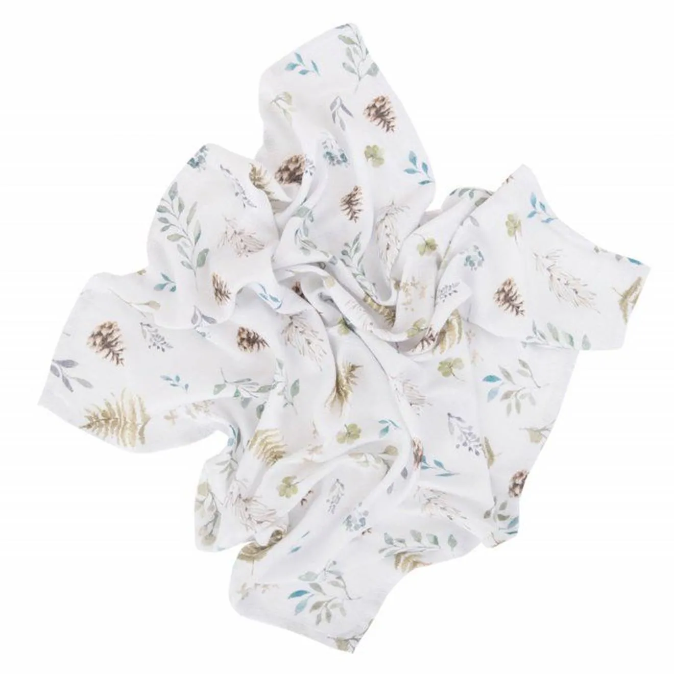 Maxi lange en bambou - SEVIRA KIDS - Taille 100 x 100 cm - Blanc - Mixte blanc - Sevira Kids