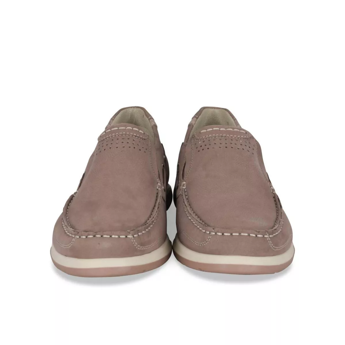 Mocassins BEIGE MEGIS CASUAL