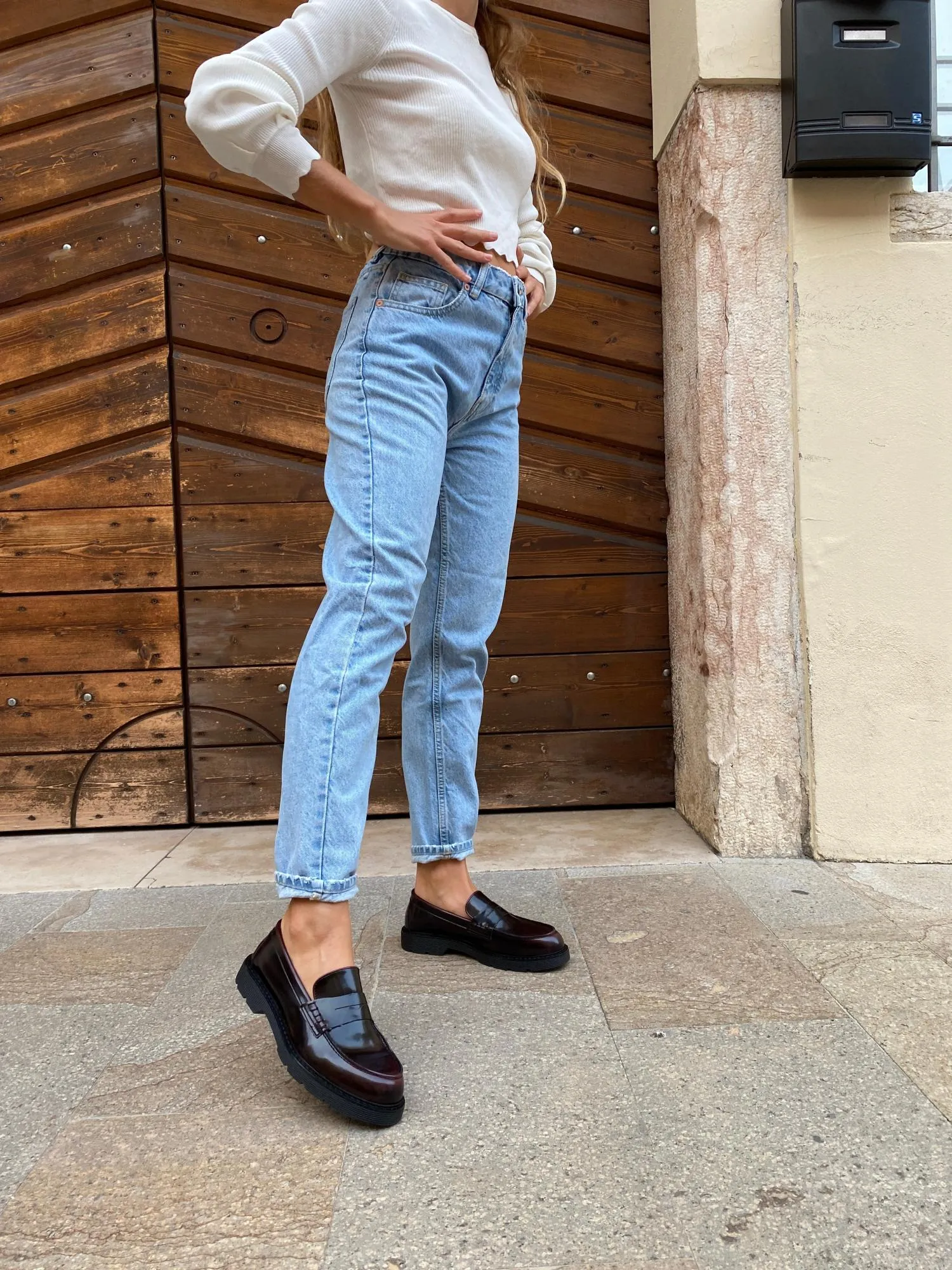 Mocassins BERLIN Bordeaux