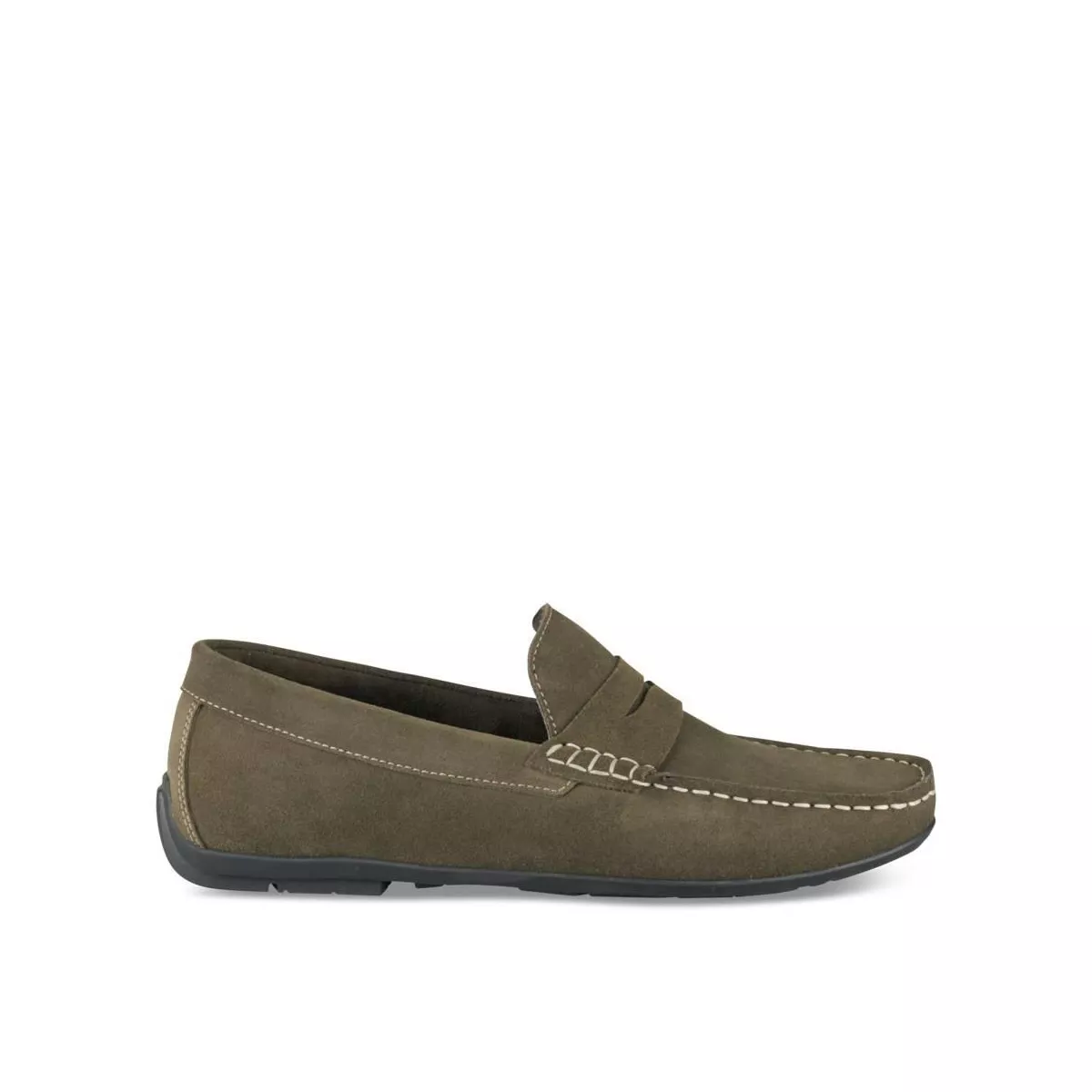 Mocassins VERT MEGIS CASUAL