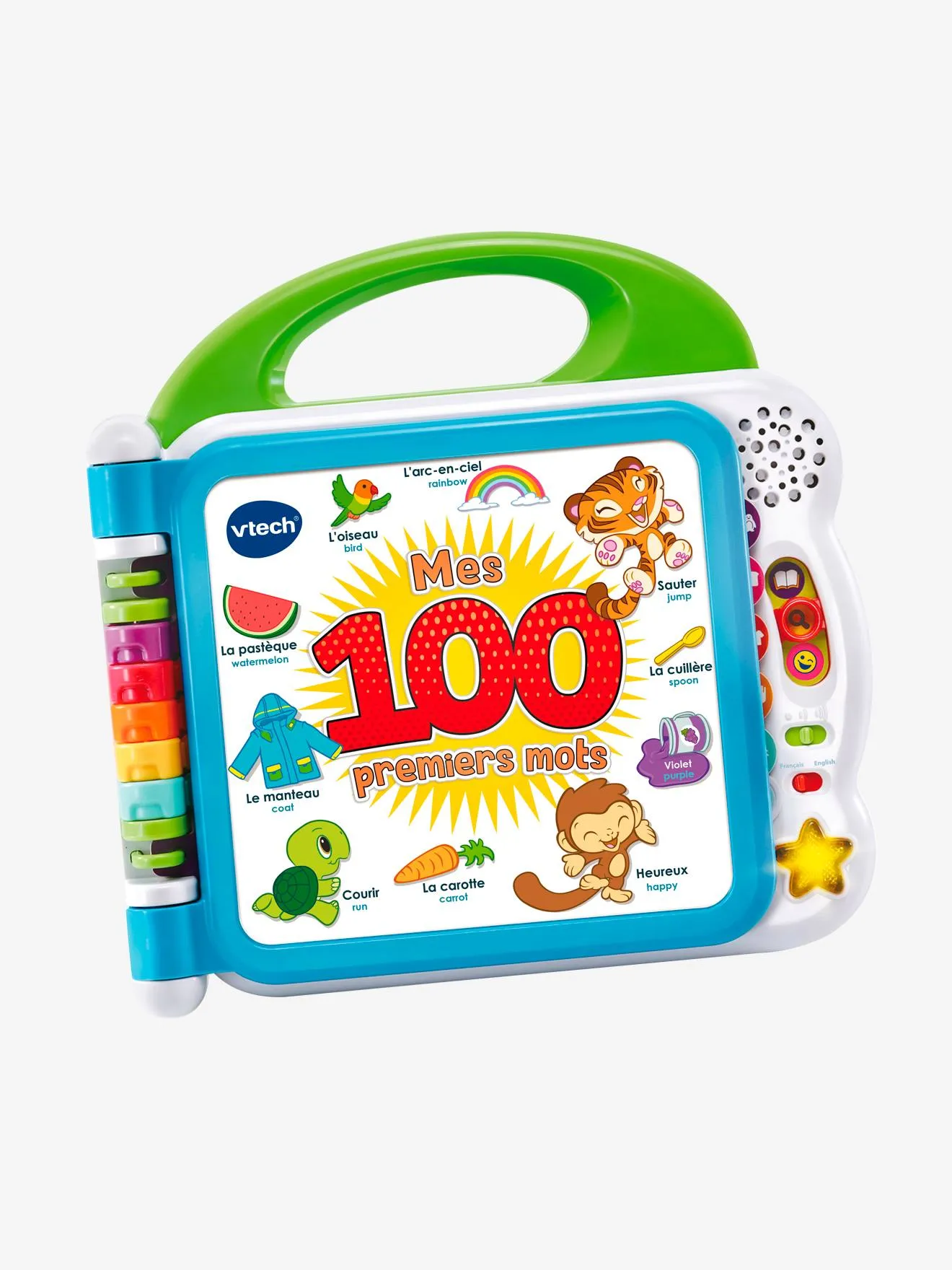 Mon premier imagier bilingue VTECH blanc - Vtech
