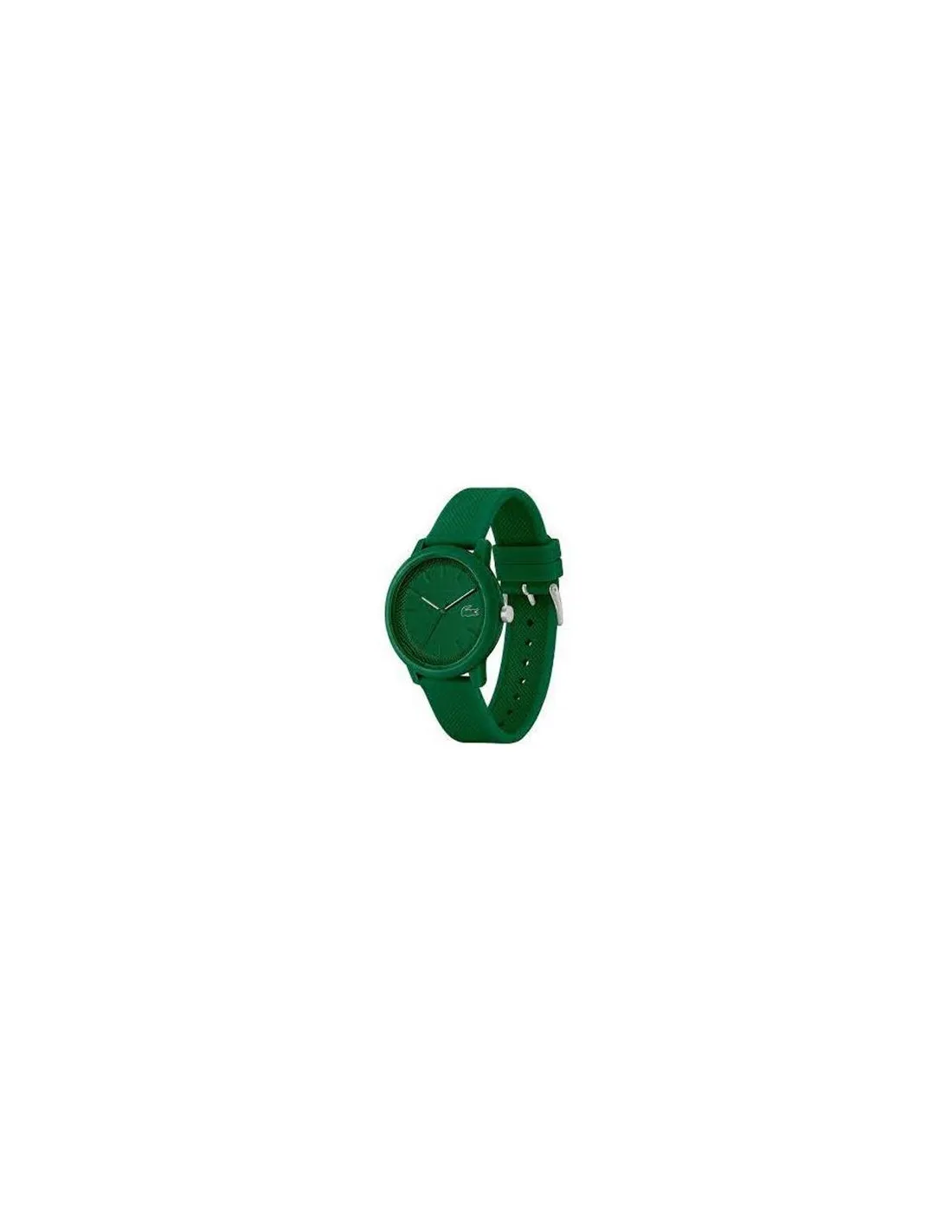 Montre 3 aiguilles, Lacoste 42mm boîtier vert mat TR90