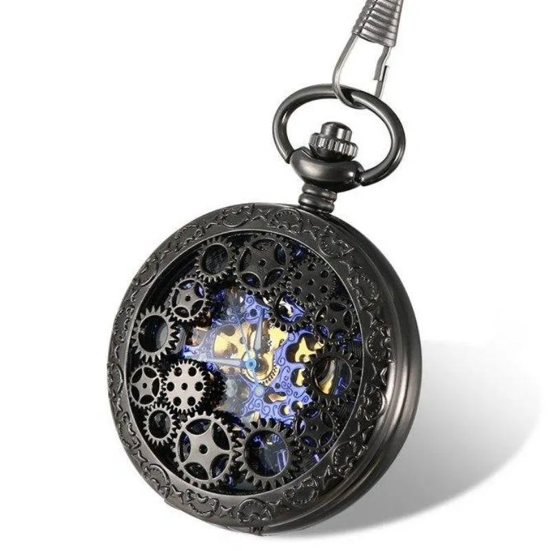Montre de Poche Engrenages