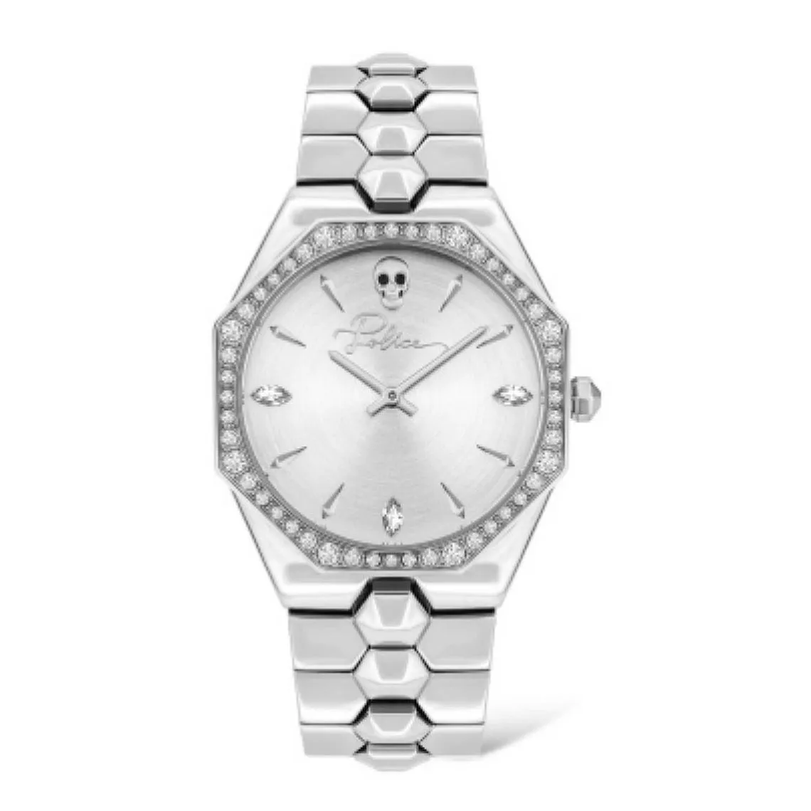 Montre femme PL.16038BS-04M - Police MONTARIA  | 3 Suisses