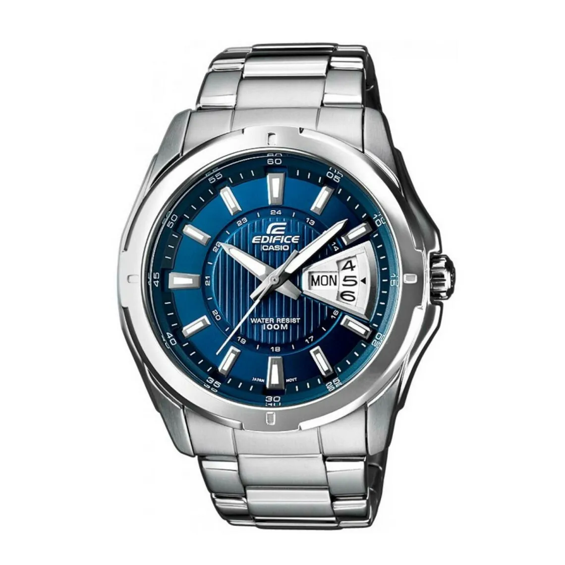 Montre Homme Casio Acier Edifice EF-129D-2AVEF Casio - Montre Homme sur MenCorner